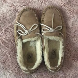 UGG moccasins